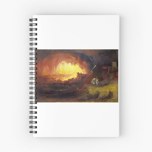 Artikelvorschau, Sodom und Gomorra – Antike Städte – Biblische Geschichte – Künstlerische Illustration entworfen und verkauft von Kidrichbtw.