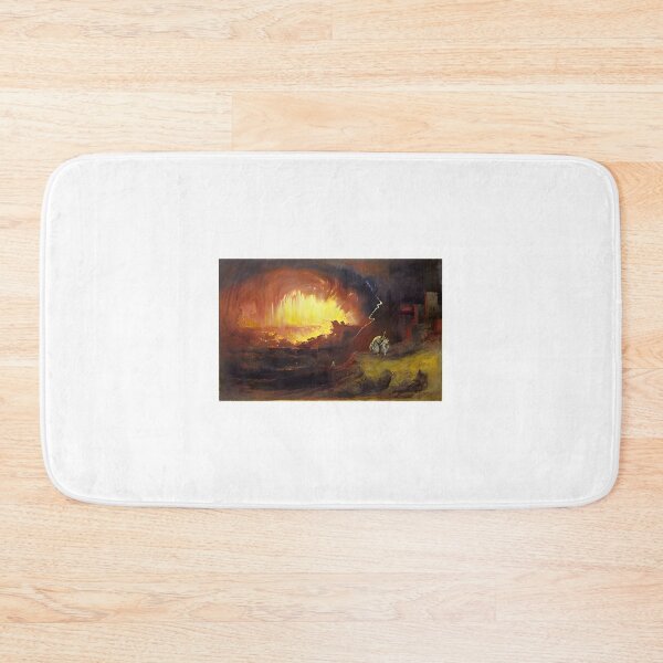 Item preview, Sodom and Gomorrah Ancient Cities Biblical Story Artistic Illustration designed and sold by Kidrichbtw.