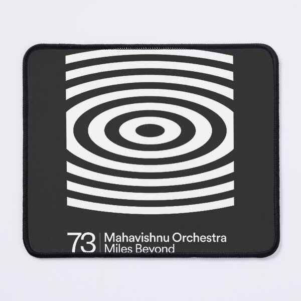 Item preview, Mahavishnu Orchestra Miles Beyond Album Inspired Music Graphic Design designed and sold by Ghuni.