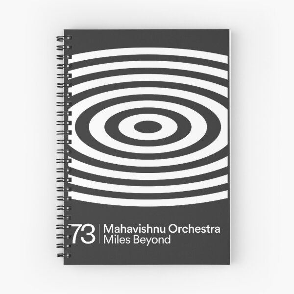 Item preview, Mahavishnu Orchestra Miles Beyond Album Inspired Music Graphic Design designed and sold by Ghuni.
