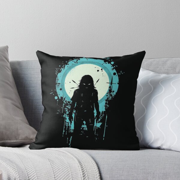 Item preview, Silhouette Splash Graphic Art designed and sold by ERODED SELF.