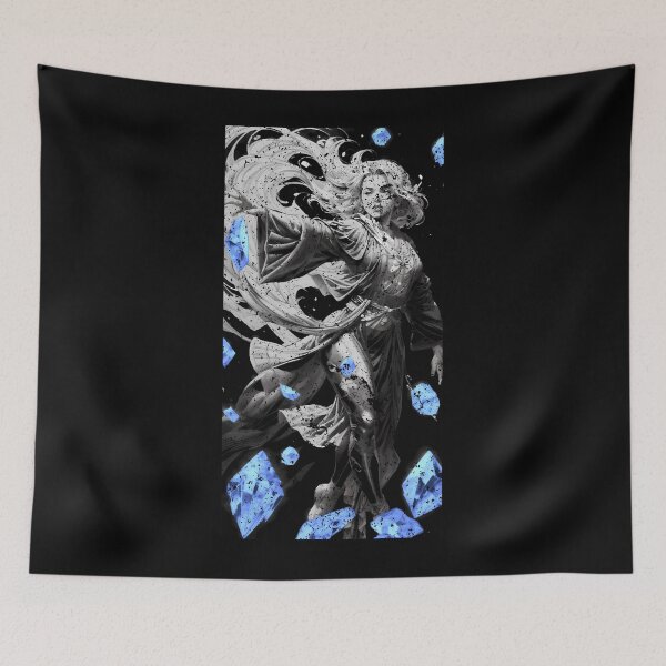 Aperçu de l'œuvre Lancer Blizzard Essentiel créée et vendue par LynnGablestore.