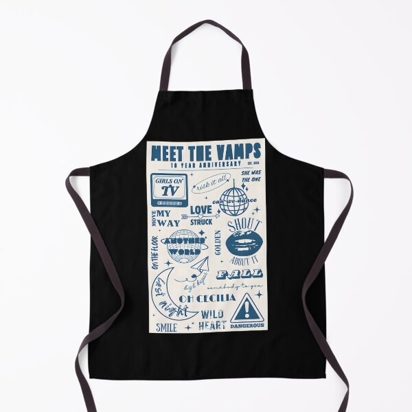 Item preview, Meet The Vamps Year Anniversary Celebration Print Design designed and sold by brainbrand.