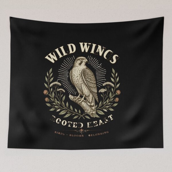 Item preview, Wild wings rooted heart designed and sold by TimerX.