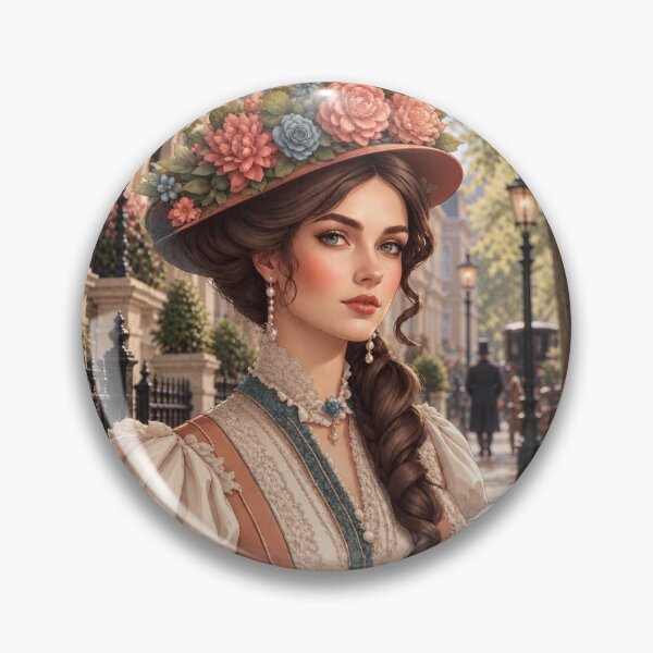 Item preview, Young Victorian Woman 01 designed and sold by Hollywood Osorio.
