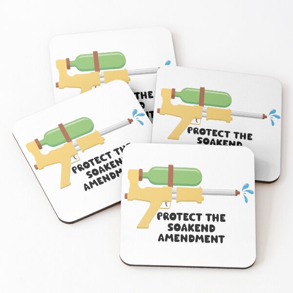 Item preview, Protect the Soakend Amendment designed and sold by ToyoTees.