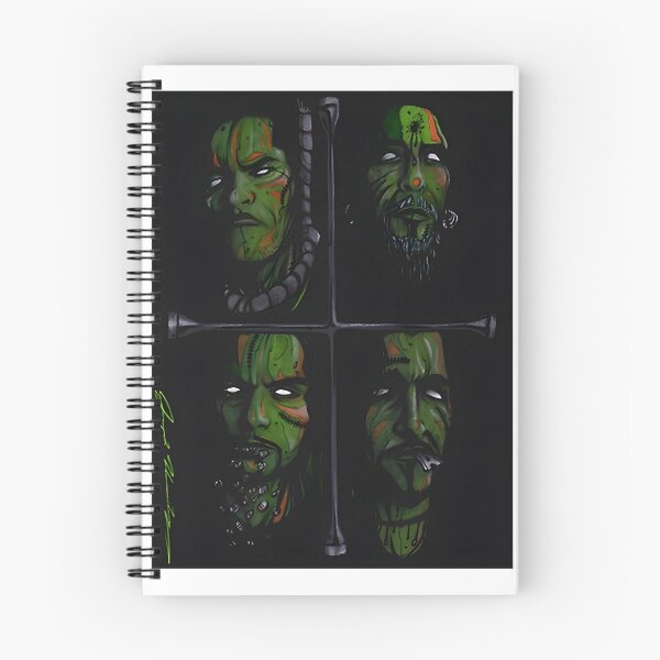 Item preview, Type O Negative Inspired Dark Gothic Art Design with Moody Aesthetic designed and sold by Briken.