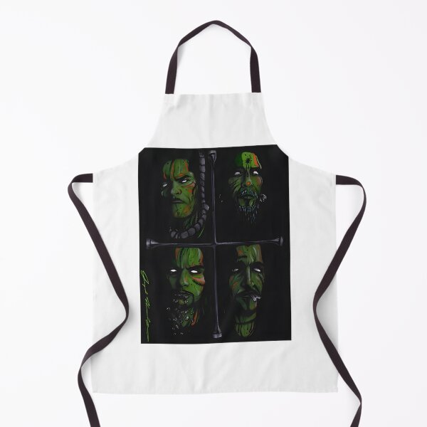 Aperçu de l'œuvre Design artistique gothique sombre inspiré de Type O Negative, à l'esthétique mélancolique. créée et vendue par Briken.