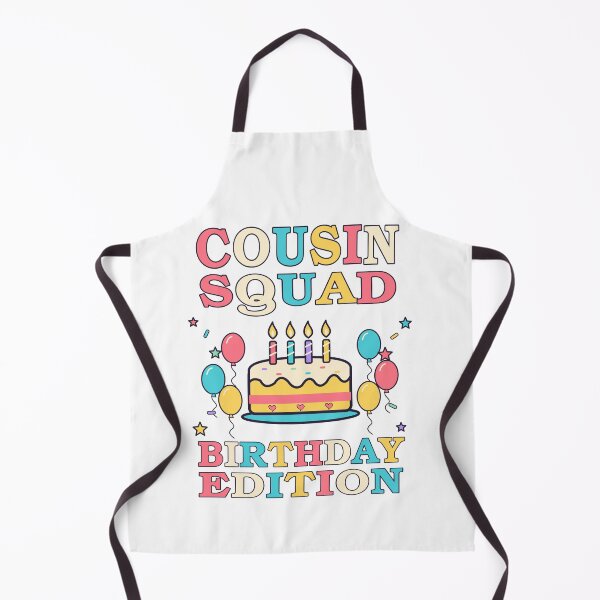 Item preview, Retro Birthday Squad - Cousin Squad Birthday designed and sold by narinzoon.