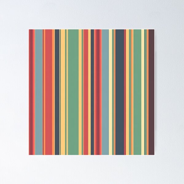 Item preview, Retro Stripes  designed and sold by GraphicsClub.