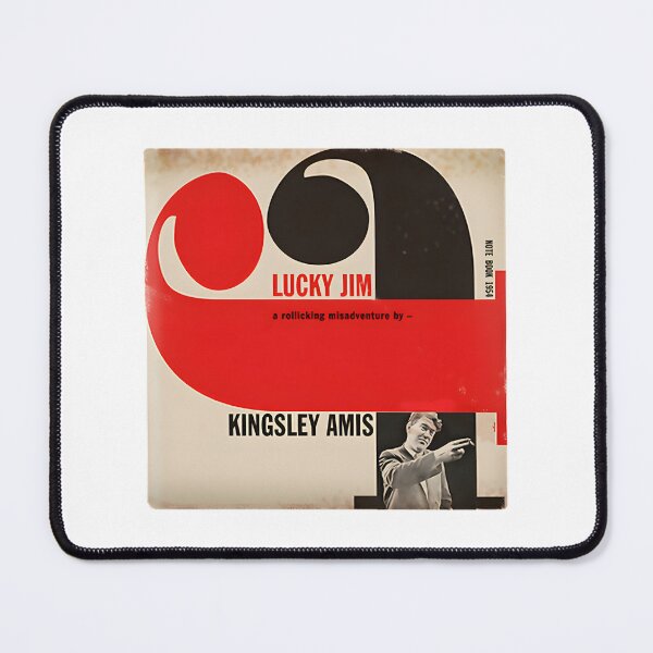 Item preview, Vintage Inspired Note Book Records Lucky Jim Design by Amis designed and sold by Ghuni.