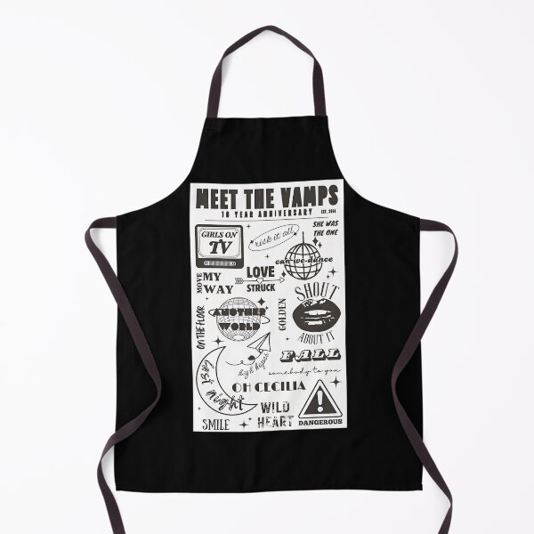 Item preview, Meet The Vamps Year Anniversary Commemorative Print Design designed and sold by brainbrand.