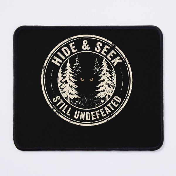 Item preview, Hide & Seek Still Undefeated Bigfoot Sasquatch Legend Believer designed and sold by FolkGraphics.