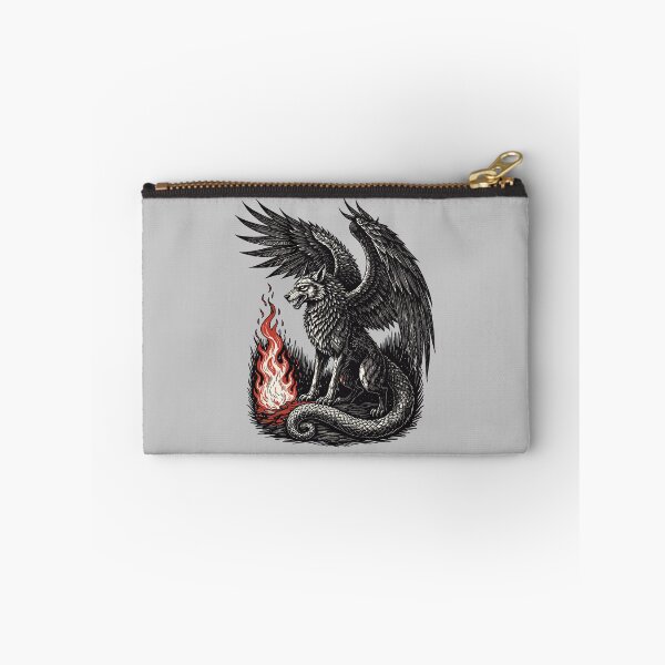 Item preview, Marchosias Winged Wolf Unleashed designed and sold by taiche.