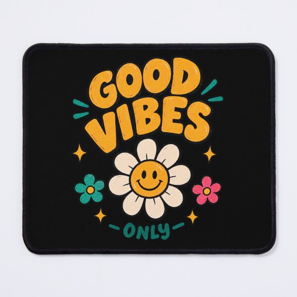 Item preview, Good Vibes Retro Flower Design designed and sold by StyleBloomes.