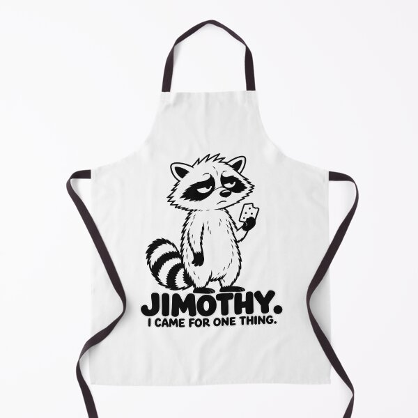Item preview, Meme del mapache Jimothy perezoso designed and sold by ViolettaGlass.