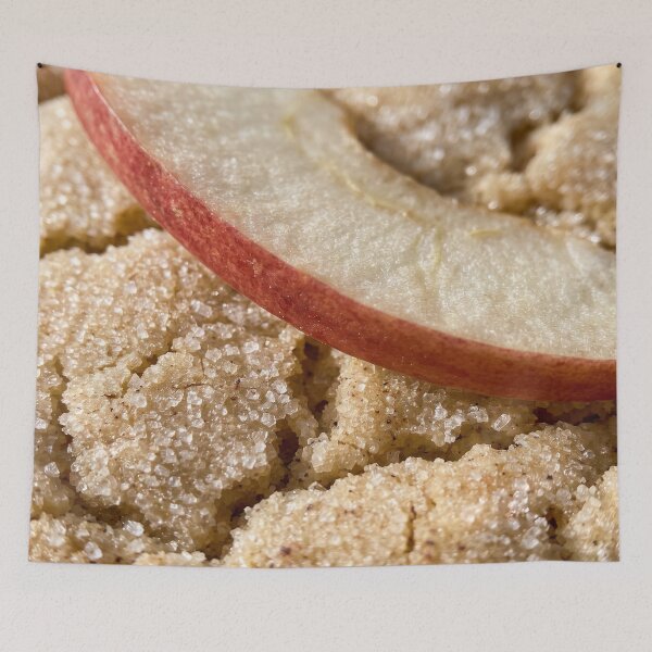 Item preview, Apple Snap Cookie with Sugar Dust and a Thin Apple Slice designed and sold by ASSEMBLE WONDER.