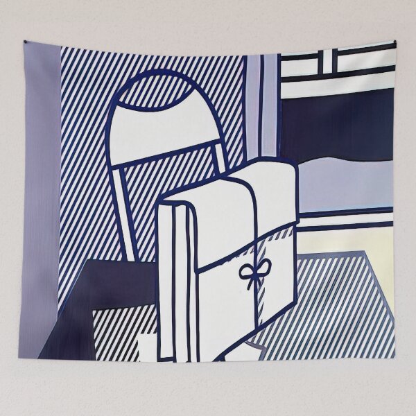 Item preview, Arte de Roy Lichtenstein designed and sold by johannezm.