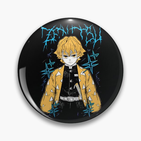 Item preview, Zenitsu Agatsuma designed and sold by ZORO MAZE.