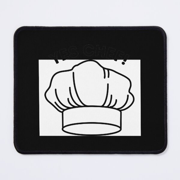 Item preview, Yes Chef Typography Design for Cooking Enthusiasts and Culinary Lovers designed and sold by fraolaia.
