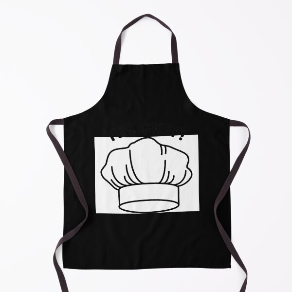 Item preview, Yes Chef Typography Design for Cooking Enthusiasts and Culinary Lovers designed and sold by fraolaia.
