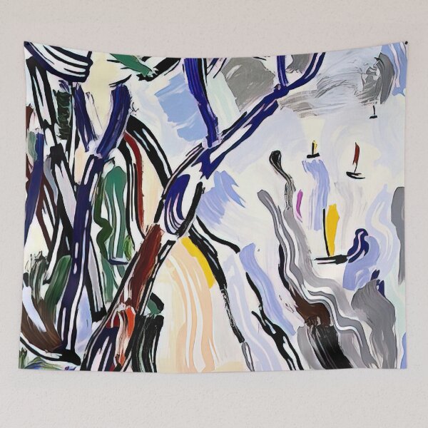 Item preview, Arte de Roy Lichtenstein designed and sold by johannezm.