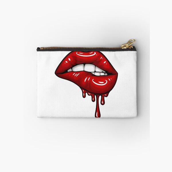 Item preview, Dripping Red Lips Pop Art designed and sold by MAXIZPRINT.