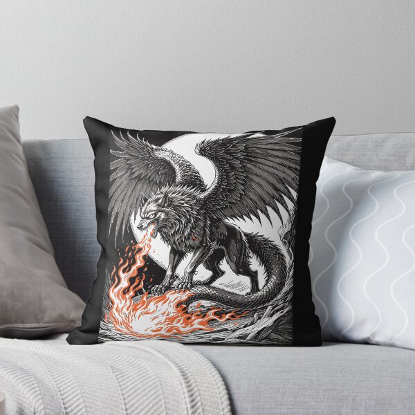 Item preview, Marchosias Infernal Winged-wolf designed and sold by taiche.