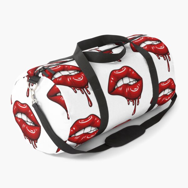 Item preview, Dripping Red Lips Pop Art designed and sold by MAXIZPRINT.