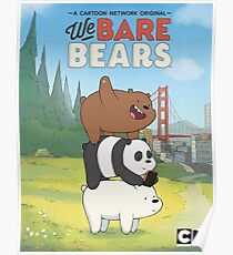 We bare Bears - CN Poster
