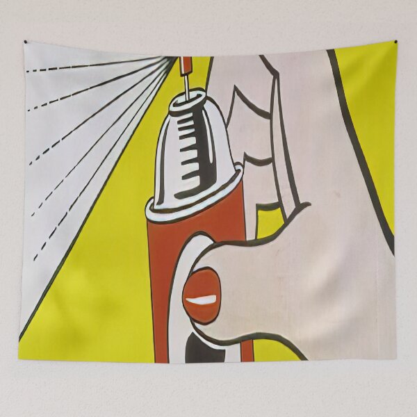 Item preview, Arte de Roy Lichtenstein designed and sold by johannezm.