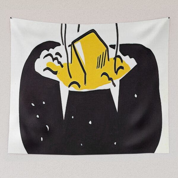Item preview, Arte de Roy Lichtenstein designed and sold by johannezm.