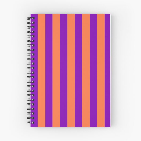 Artikelvorschau, Orange und violette Streifen entworfen und verkauft von KajalGulgulia.