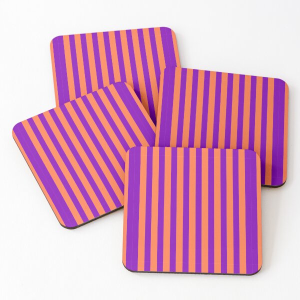 Item preview, Orange and purple strips designed and sold by KajalGulgulia.