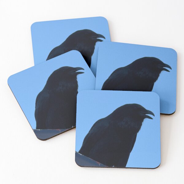 Item preview, Giant Raven by ElitebyElise designed and sold by ElitebyElise.