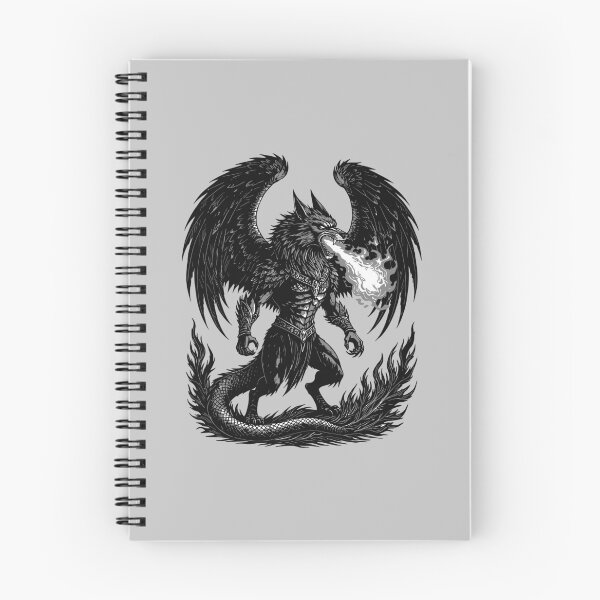 Item preview, Marchosias The Winged-Wolf of Shadows designed and sold by taiche.