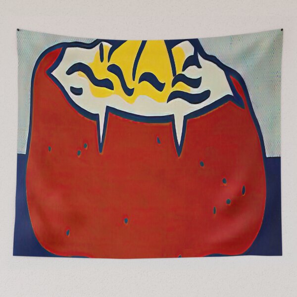 Item preview, Arte de Roy Lichtenstein designed and sold by johannezm.