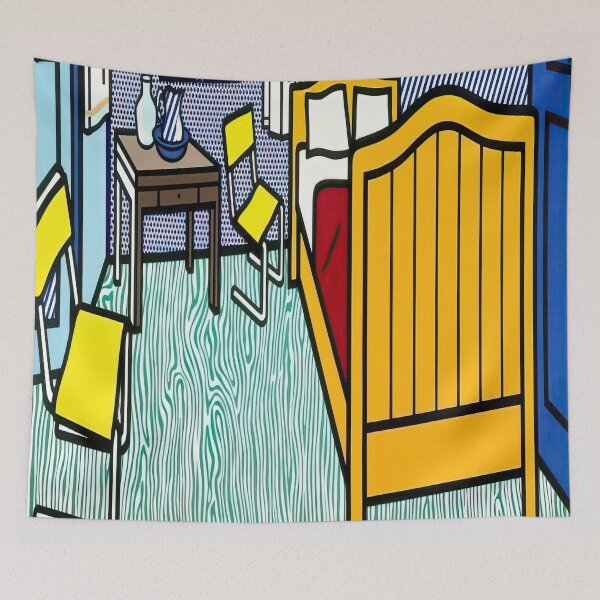 Item preview, Arte de Roy Lichtenstein designed and sold by johannezm.