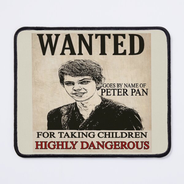 Artikelvorschau, Peter Pan, Es war einmal, Steckbrief entworfen und verkauft von simpleswift.