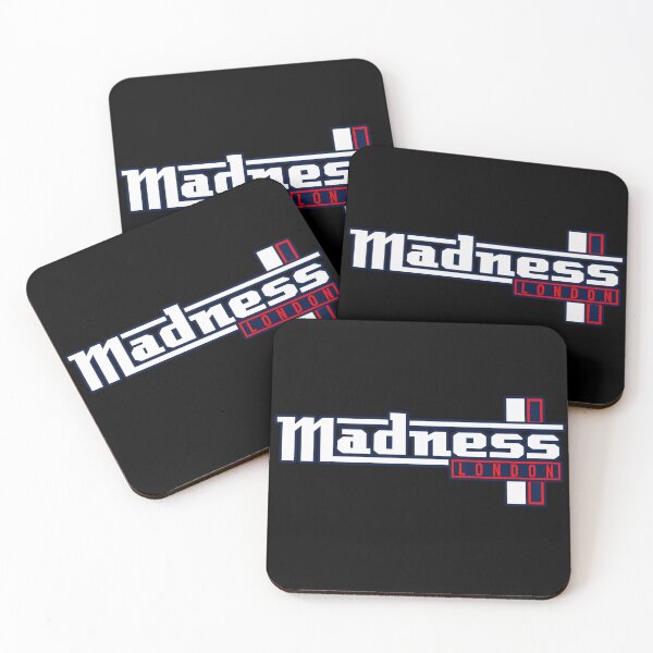 Item preview, Madness London Logo | Ska Music | British 2 Tone Inspired Graphic T-Shirt designed and sold by GarnerSupplyCo.