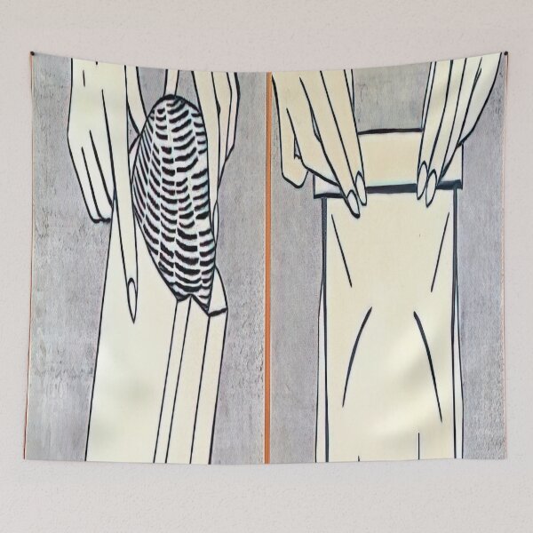 Item preview, Arte de Roy Lichtenstein designed and sold by johannezm.