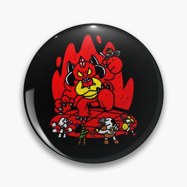 Item preview, Chibis Battle Diablo  designed and sold by LynnGablestore.