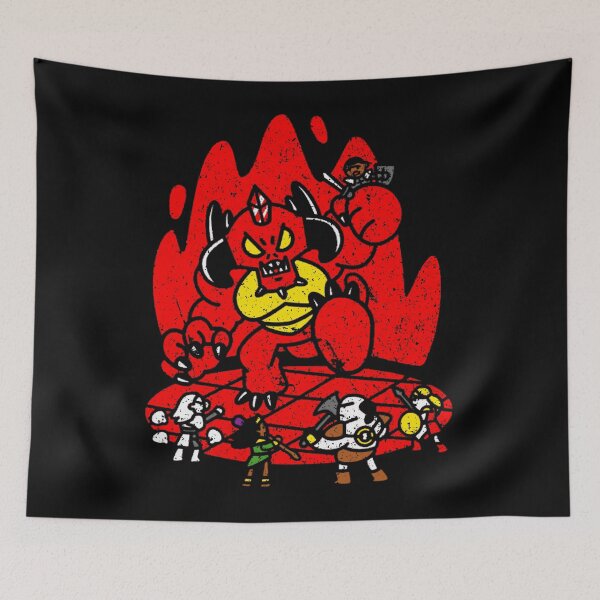 Item preview, Chibis Battle Diablo  designed and sold by LynnGablestore.