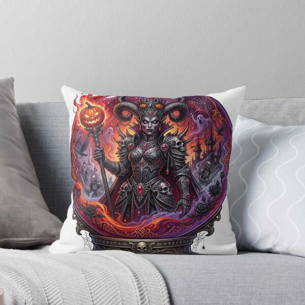 Item preview, Bola de cristal de la reina demonio designed and sold by StickVerse by Owais.