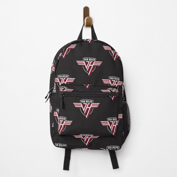 Item preview, Van Halen Classic Rock Band World Tour Vintage Music Design designed and sold by BlackBuho.