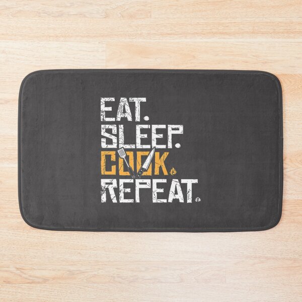 Item preview, Eat Sleep Cook Repeat - Funny Cooking Lifestyle Design designed and sold by fraolaia.