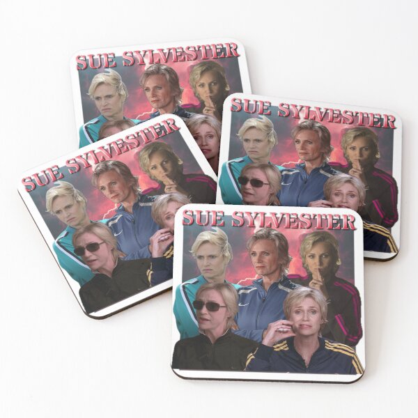 Artikelvorschau, Vintage-Grafikdesign der 90er Jahre von Sue Sylvester entworfen und verkauft von carrie-does-art.