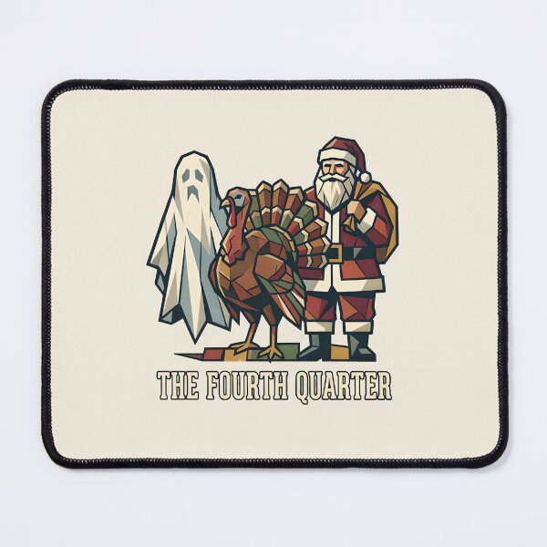 Item preview, The Fourth Quarter - Q4 - Halloween, Thanksgiving, Christmas designed and sold by ParadoxParadox.