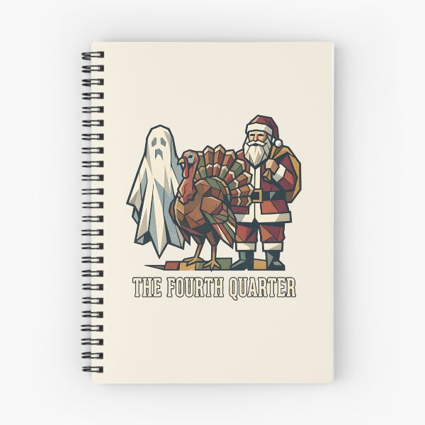 Item preview, The Fourth Quarter - Q4 - Halloween, Thanksgiving, Christmas designed and sold by ParadoxParadox.