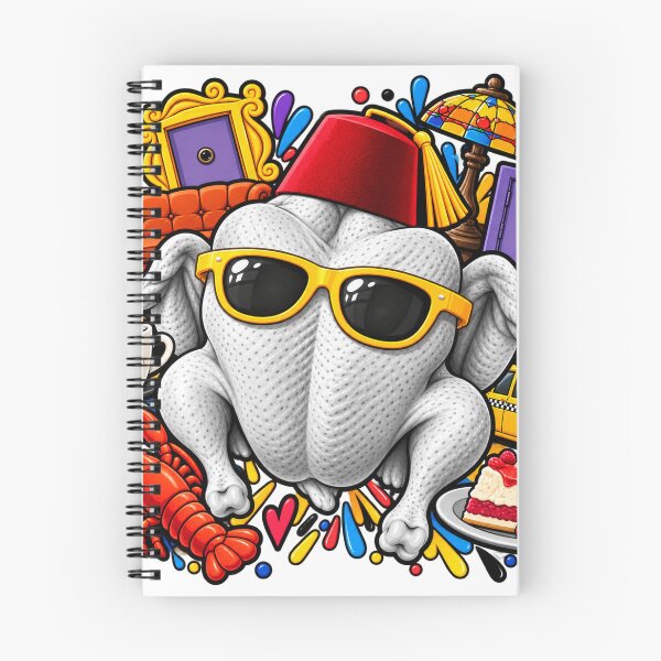 Item preview, turkey of friends designed and sold by SaberBastawy9.